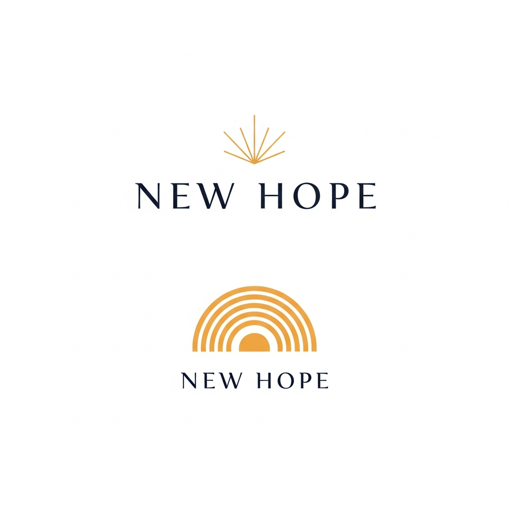 New Hope Logo Concept 1
