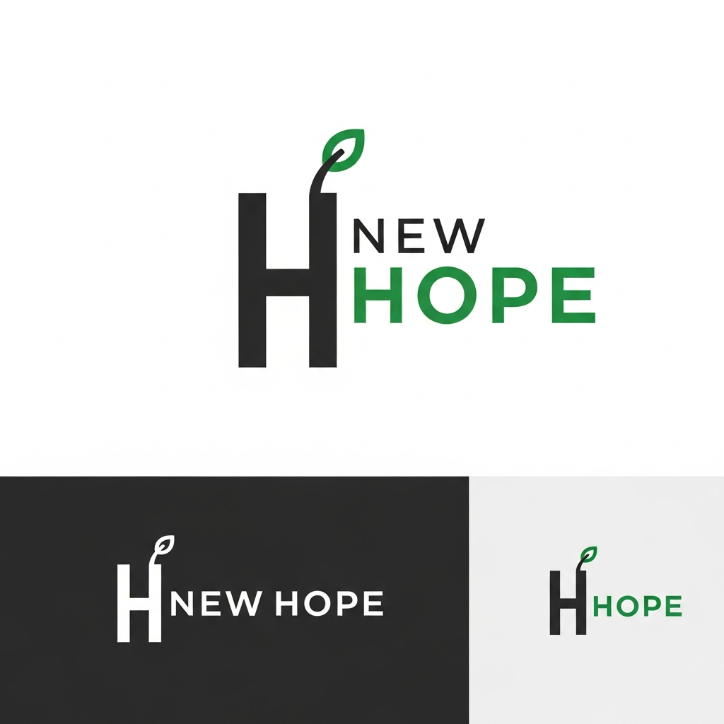 New Hope Logo Concept 2