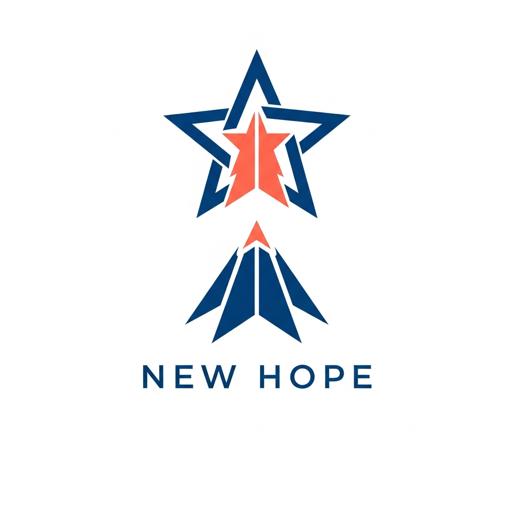 New Hope Logo Concept 3
