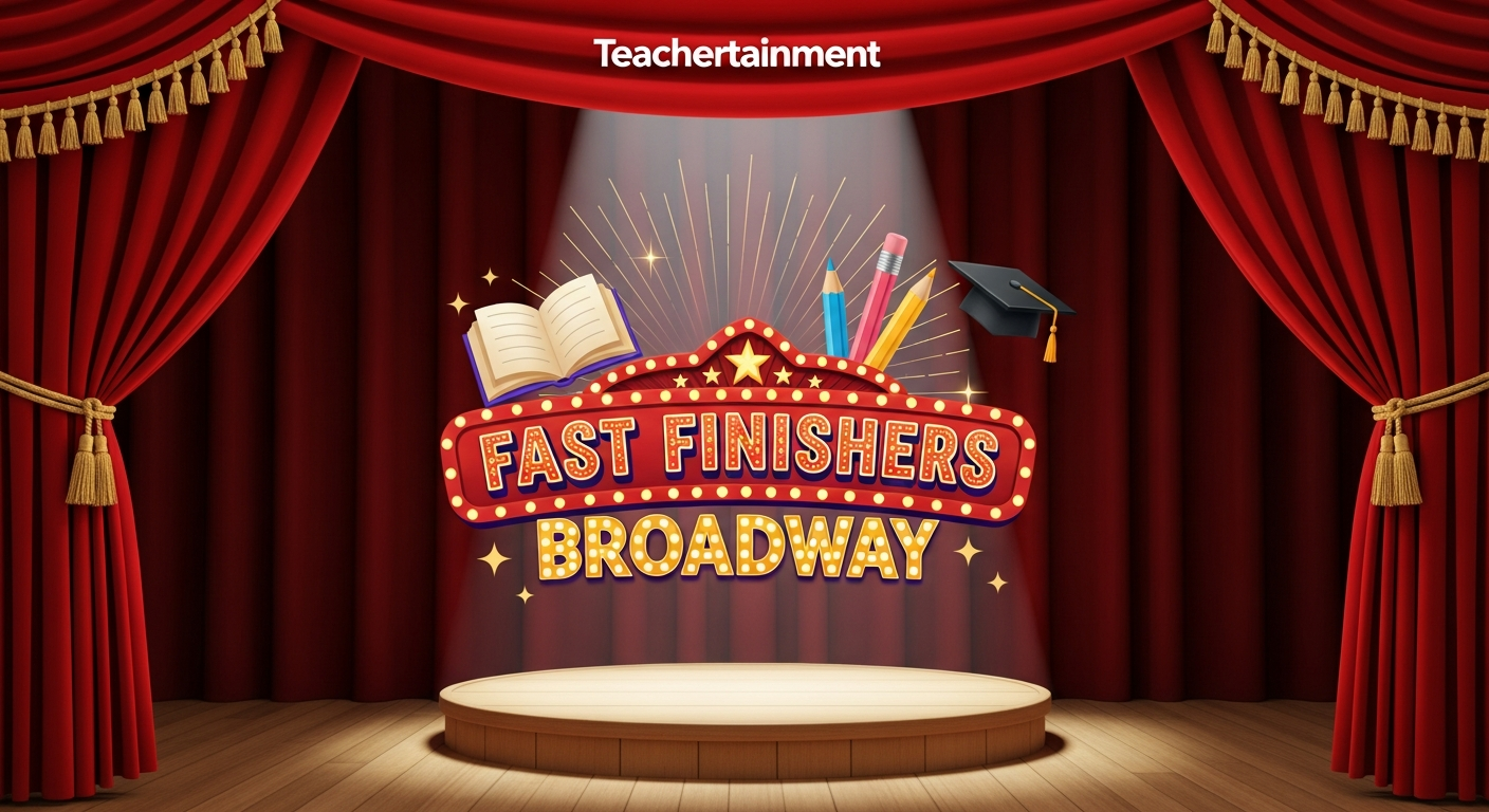 Fast Finishers Broadway Thumbnail Concept 1