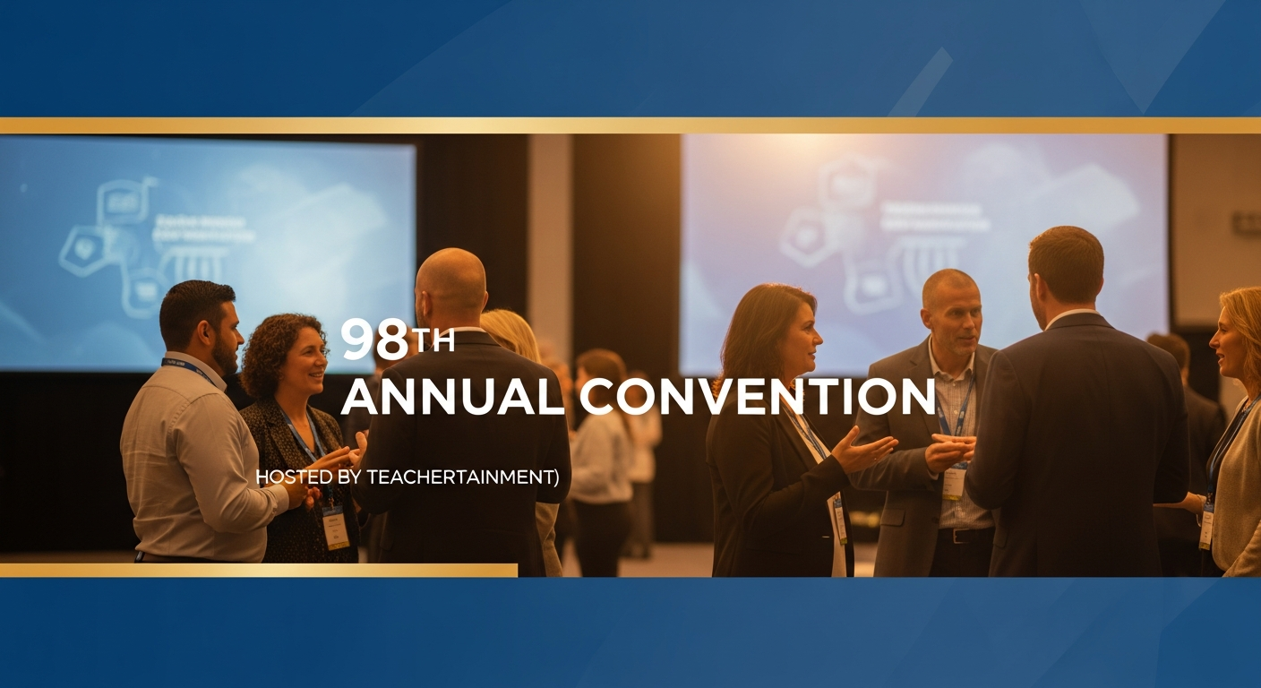 98th Annual Convention Banner