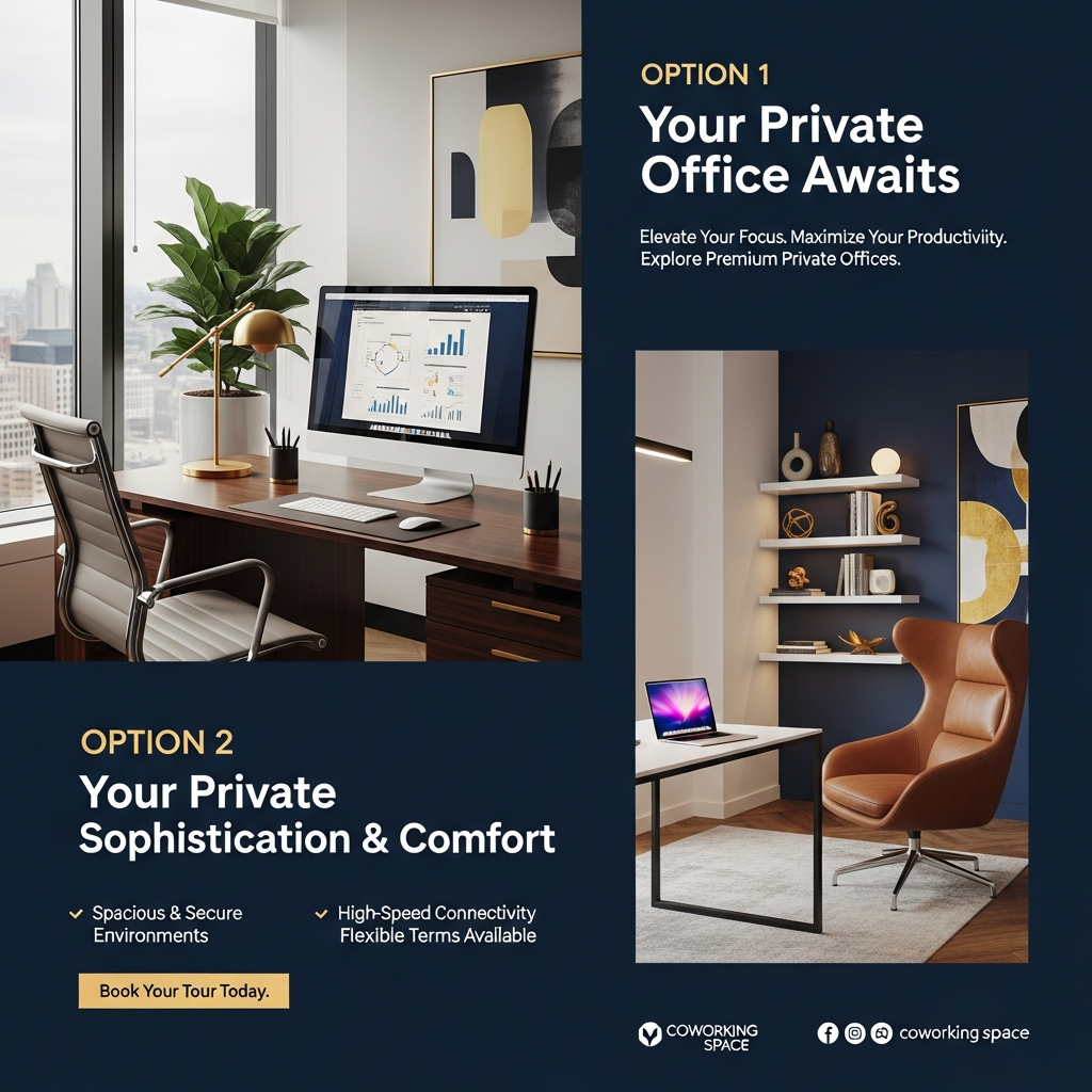 SkySpaces Private Office Ad