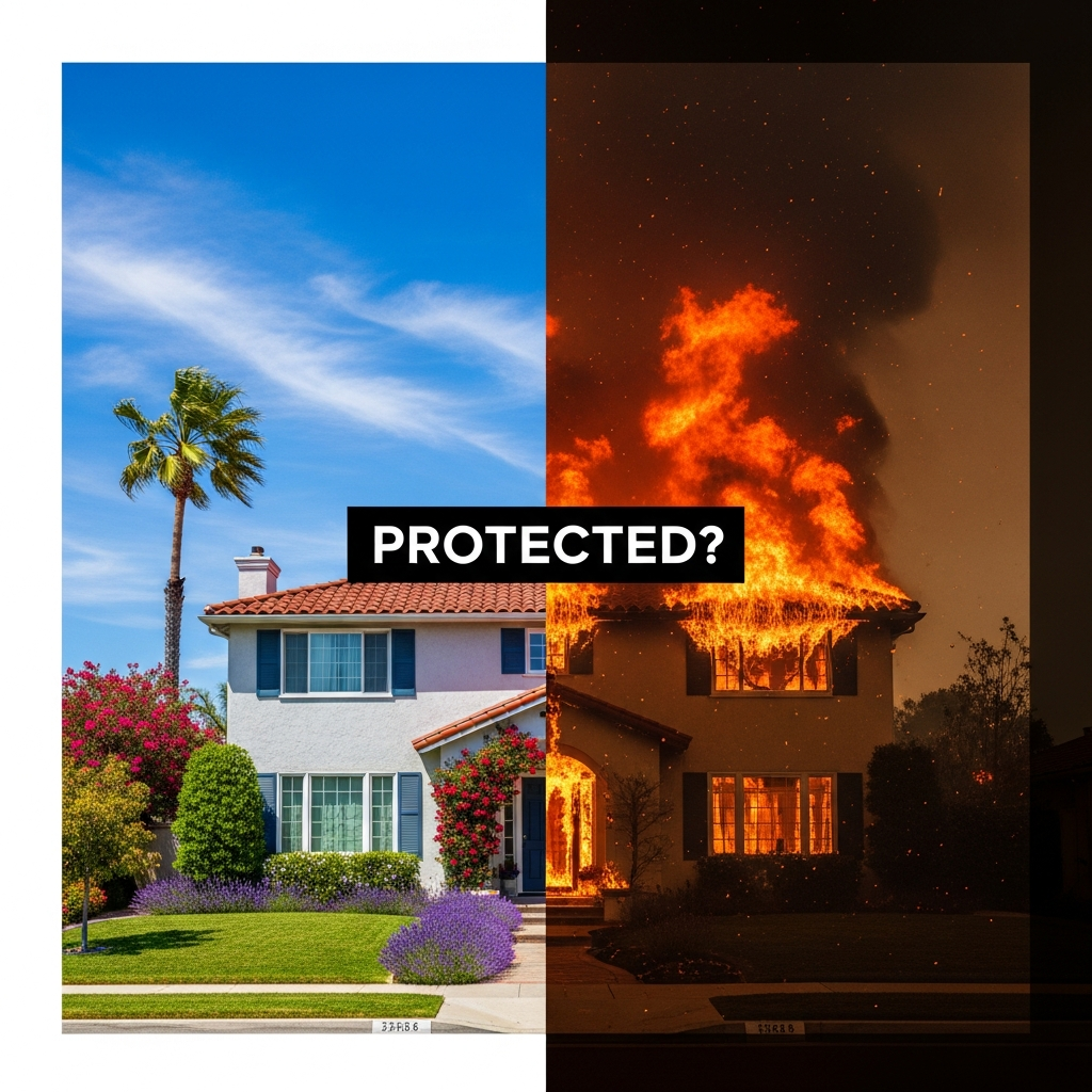 Protection contrast creative - before and after