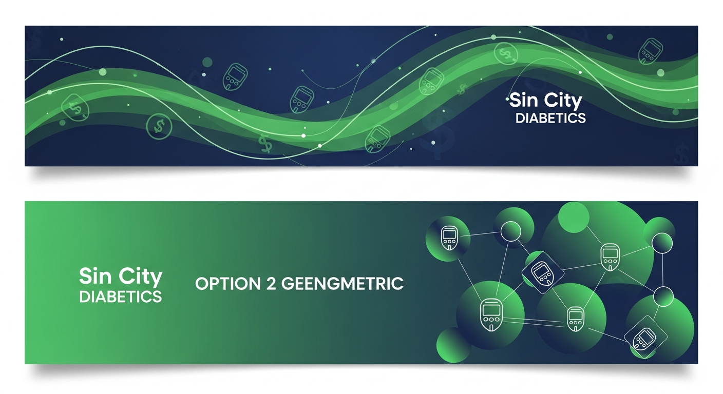 Sin City Diabetics Welcome Banner