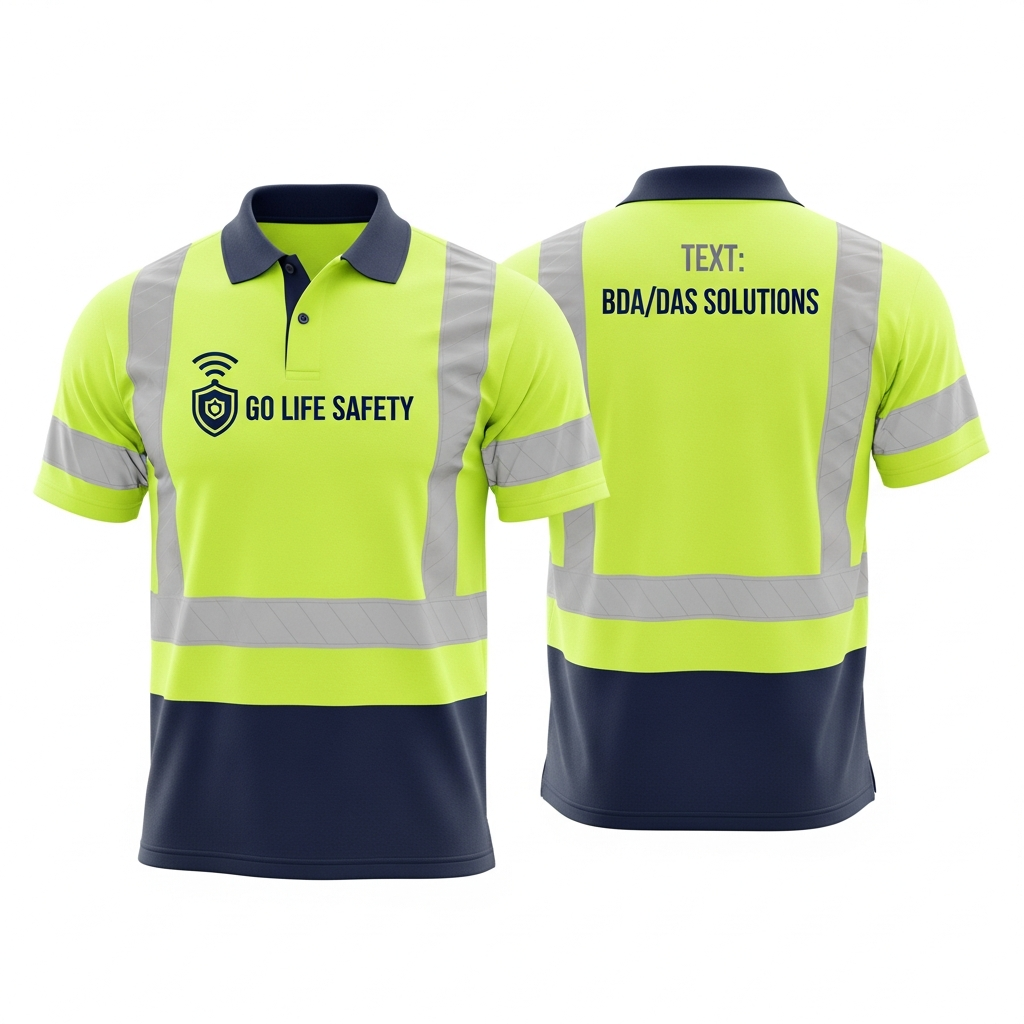 Hi-Vis Safety Shirt Concept