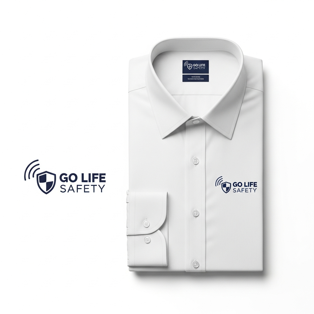 White Executive Shirt Concept