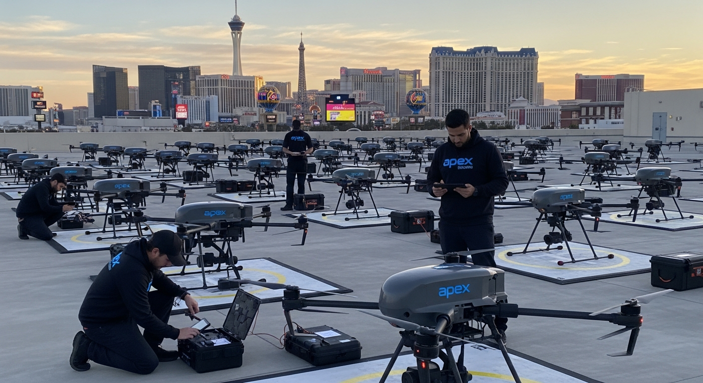 Grand Finale pyrotechnics