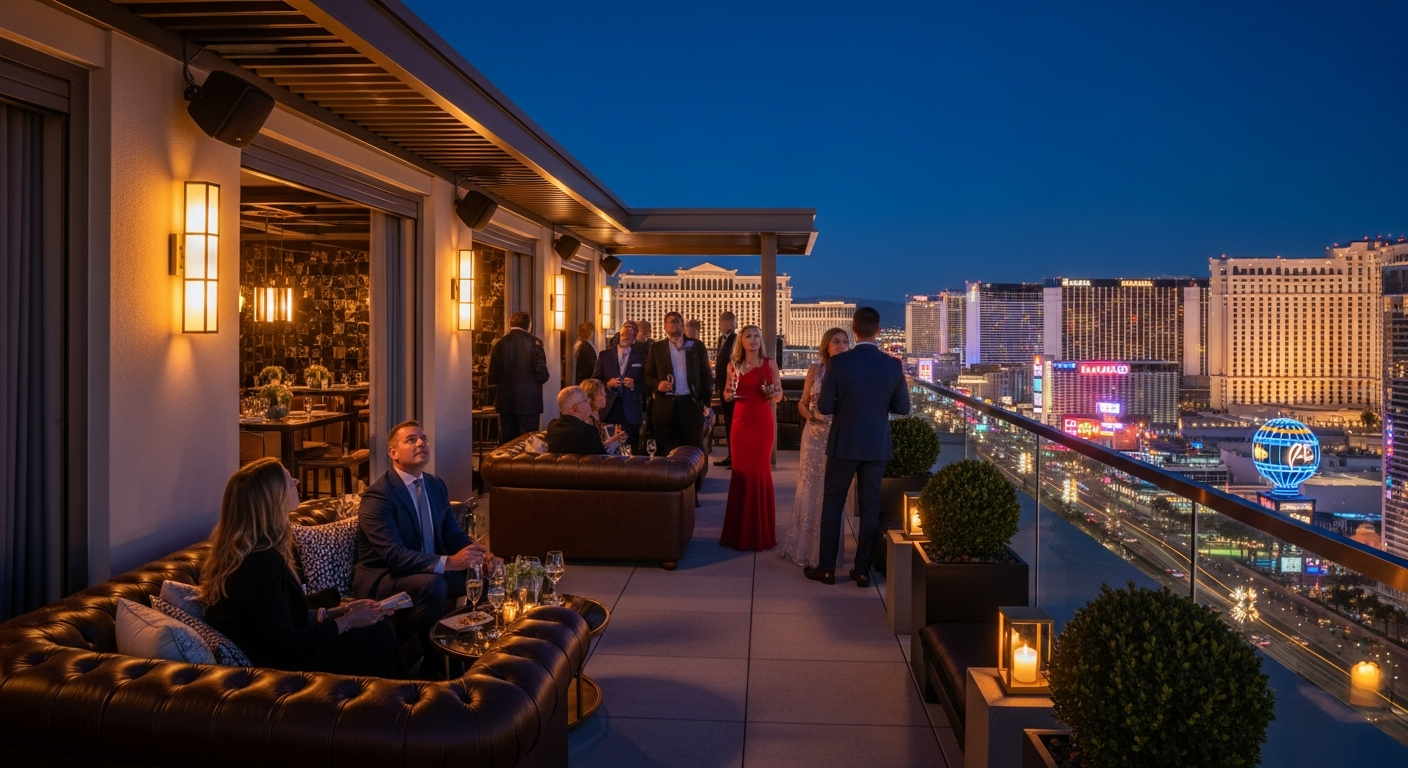 VIP rooftop experience