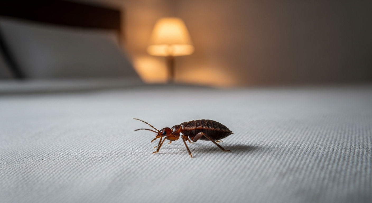 Bedbug extermination service