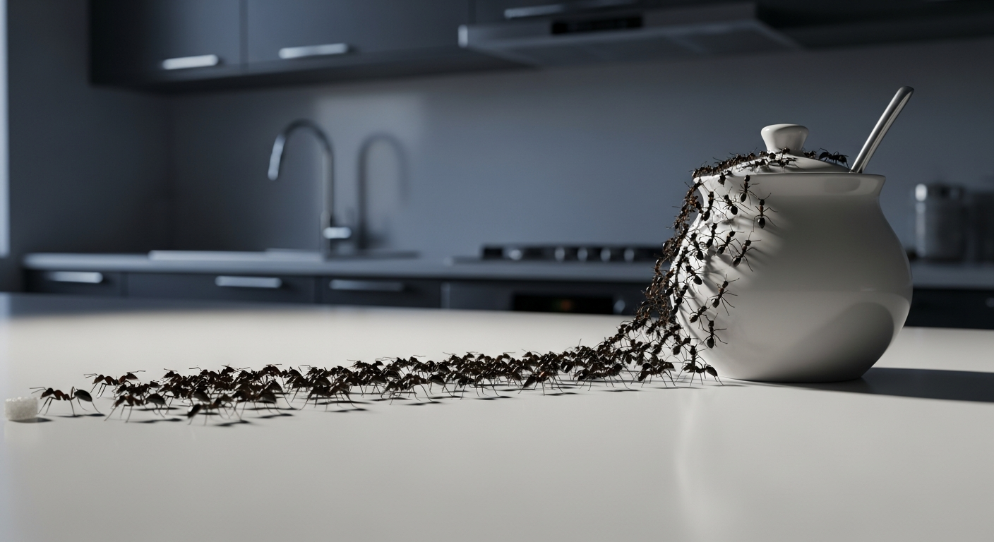 Ant extermination service