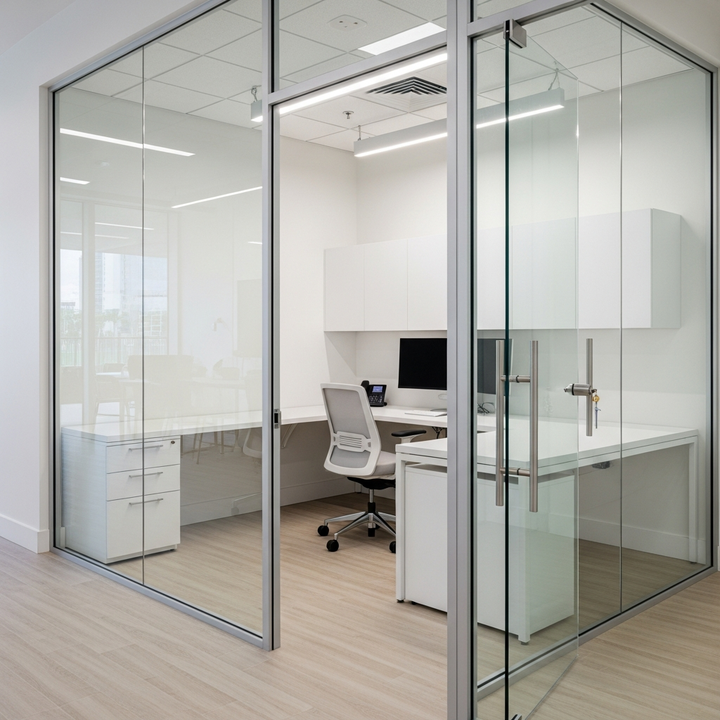 Move-in ready private office