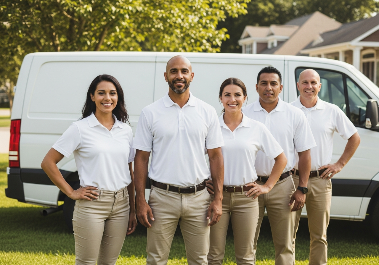 Our professional pest control team