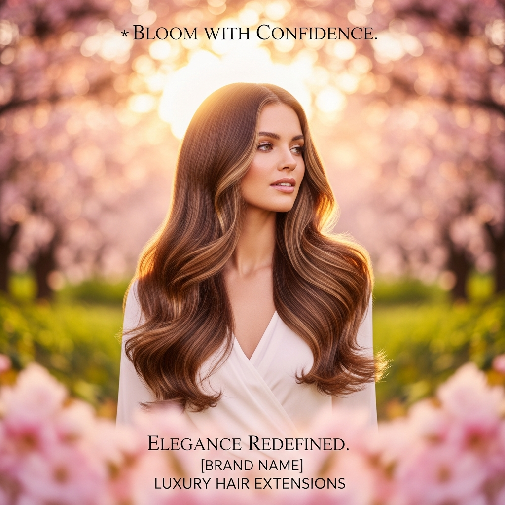 Sensual Extensions spring beauty creative