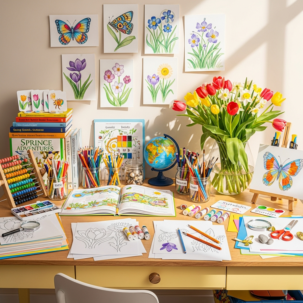 Teachertainment spring classroom creative