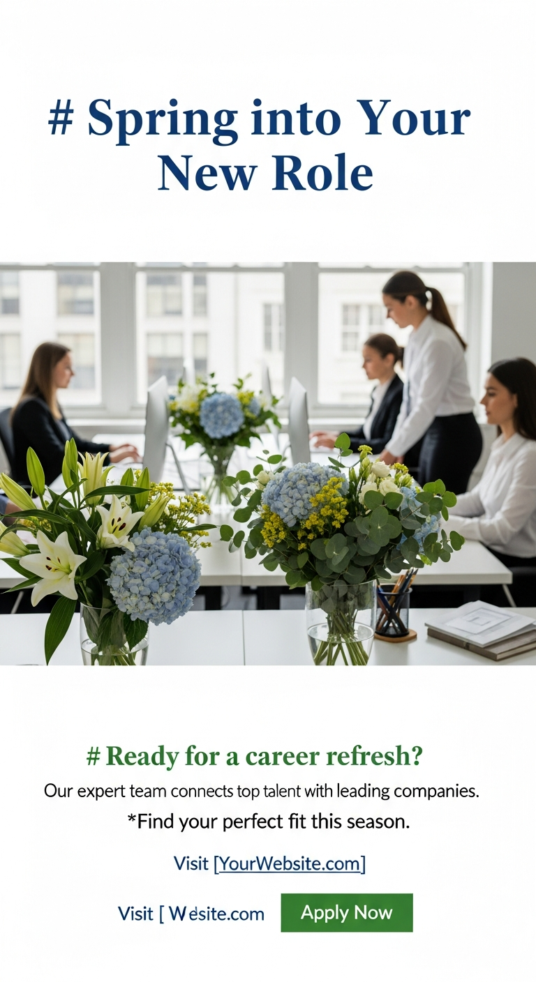 Unleash staffing story creative