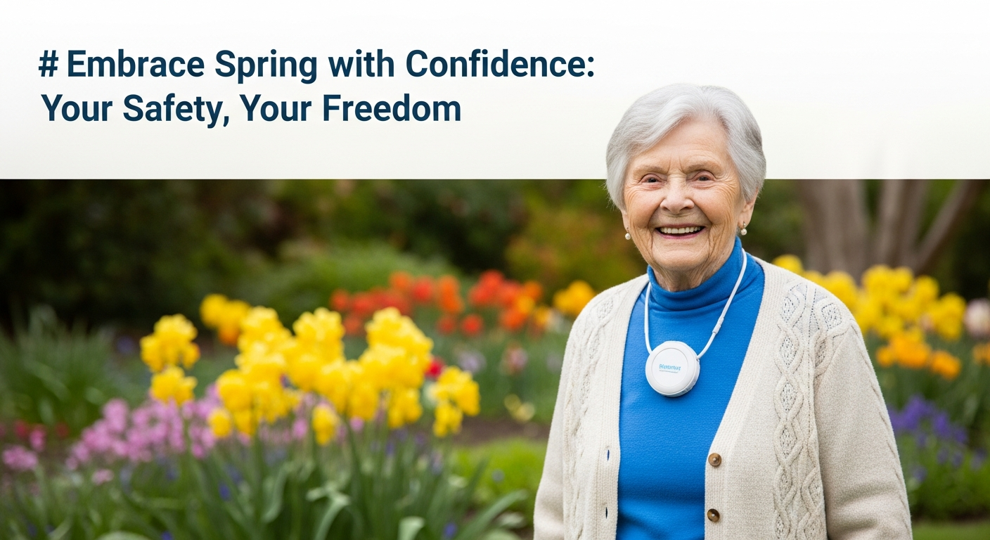 Spring safety for seniors