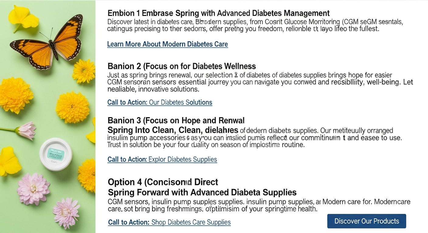 Spring healthcare supplies