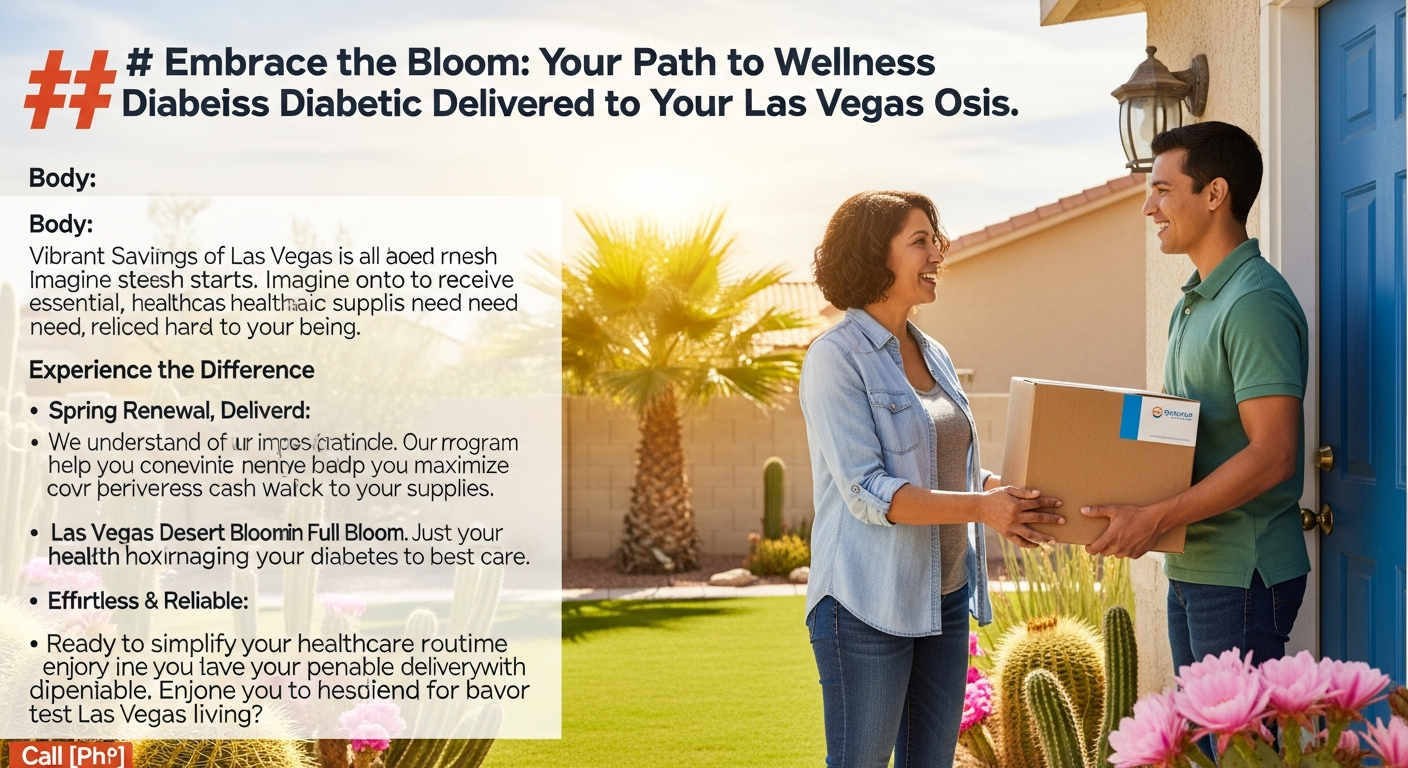 Spring diabetic supplies