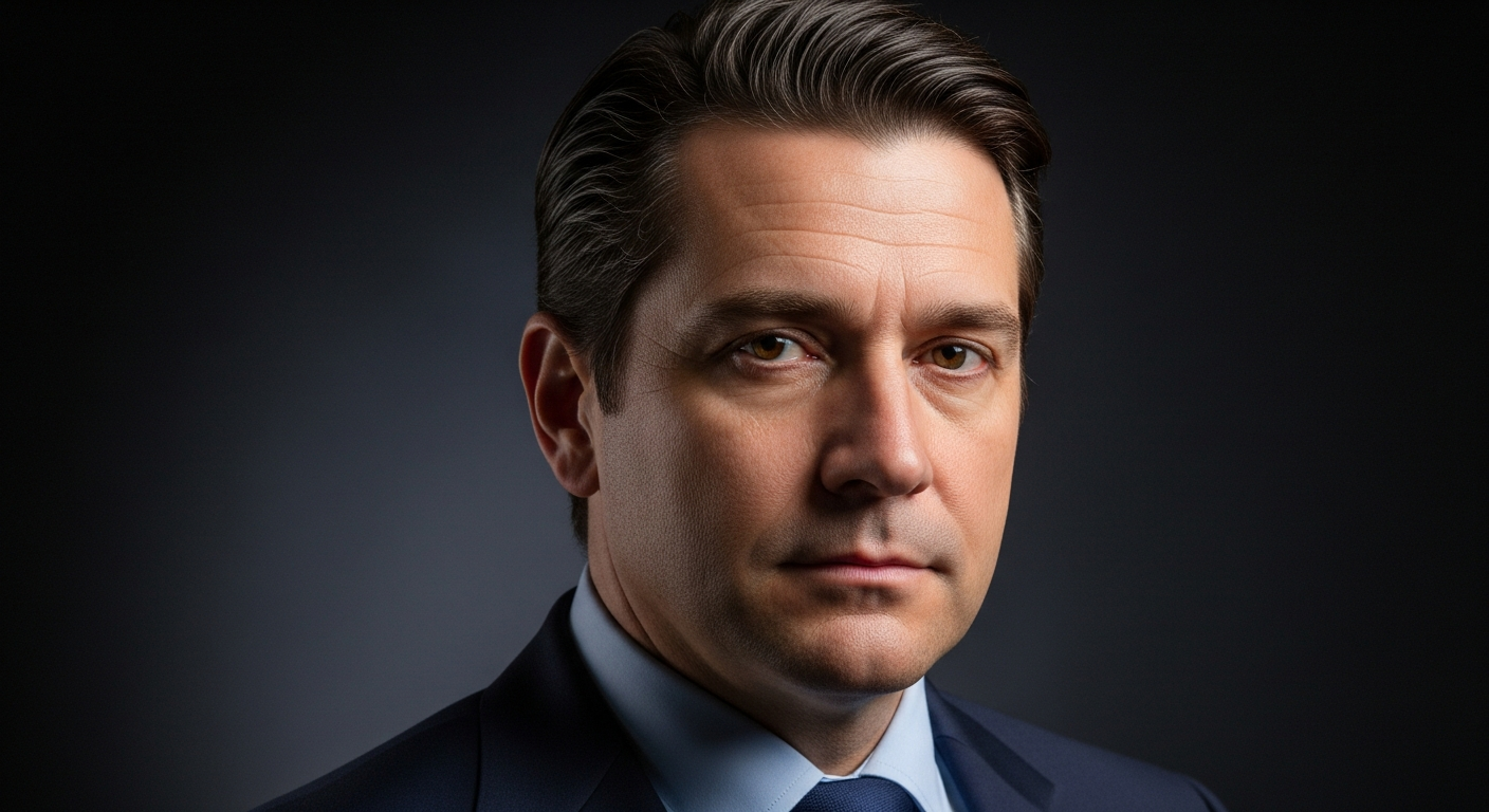 Spring Dark Luxury Banner