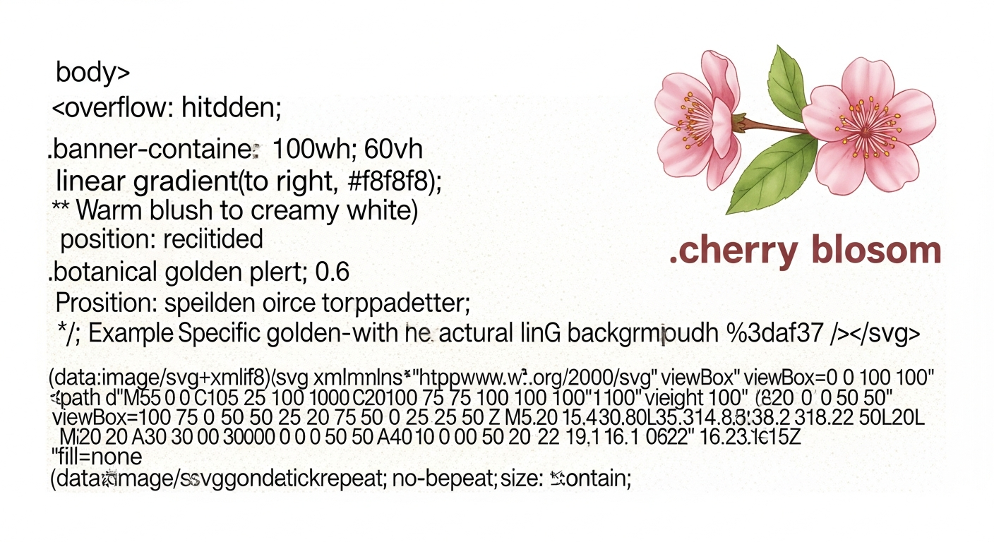 Minimal Blush Spring Banner