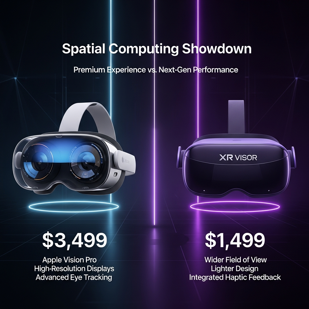 XR headset comparison visual