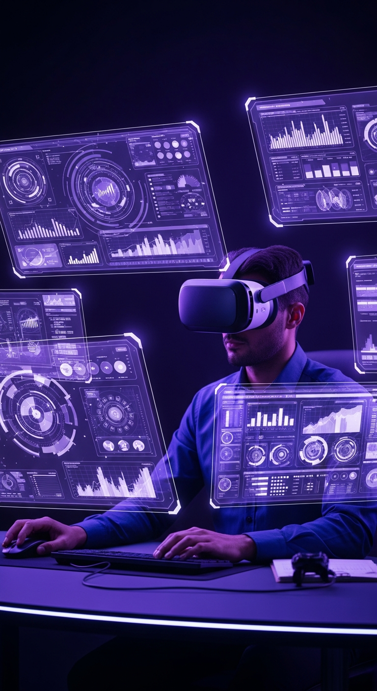 9:16 XR workspace visual