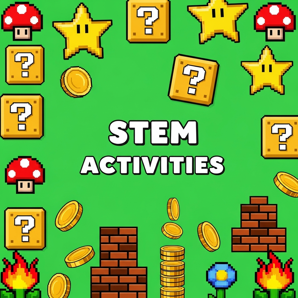 STEM Activities Mario Thumbnail