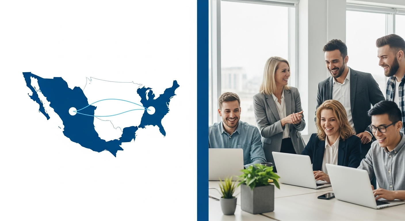 Remote staffing from Mexico — your nearshore advantage