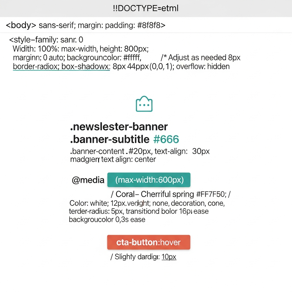 Spring classroom poetry email banner