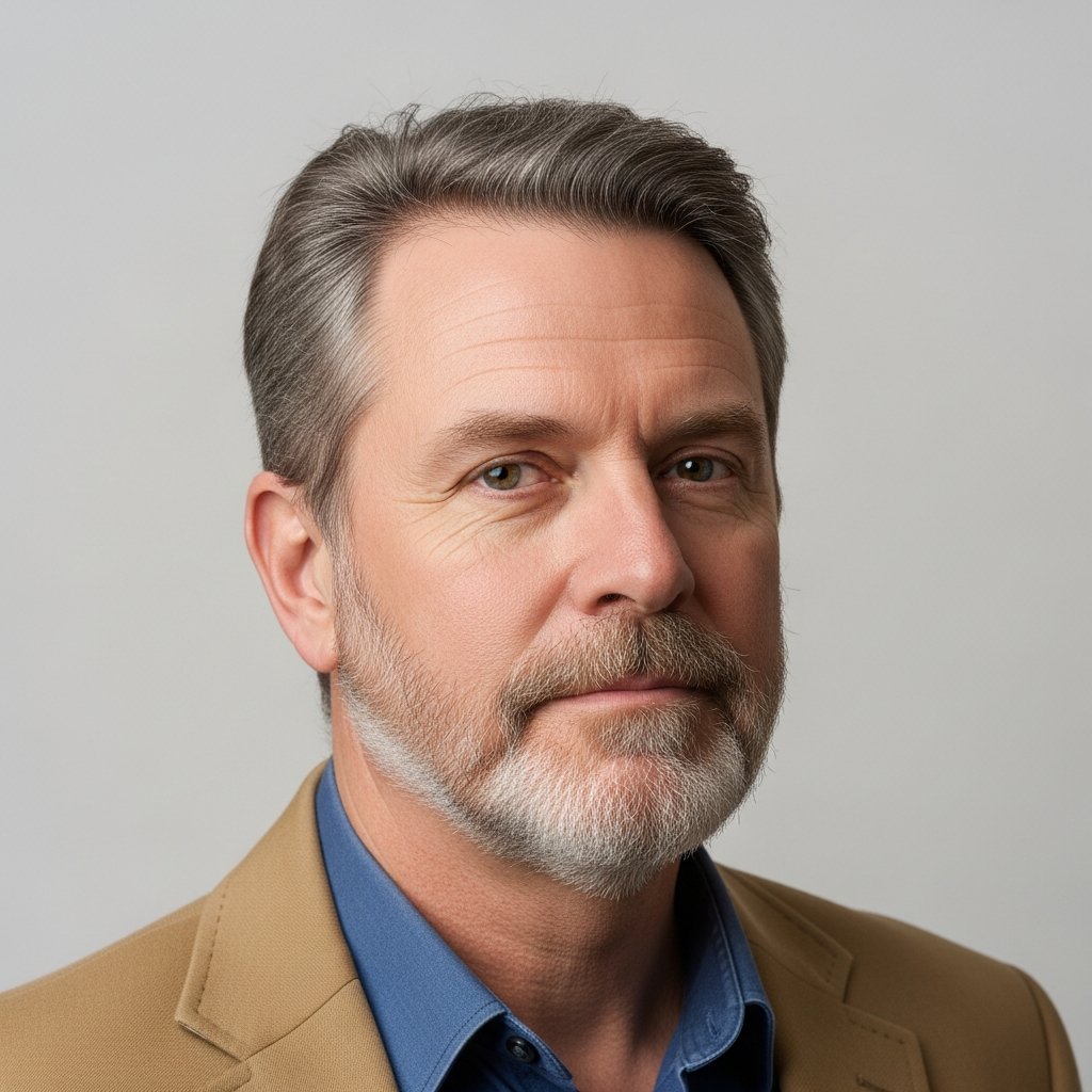 Happy family in front of protected California home in spring