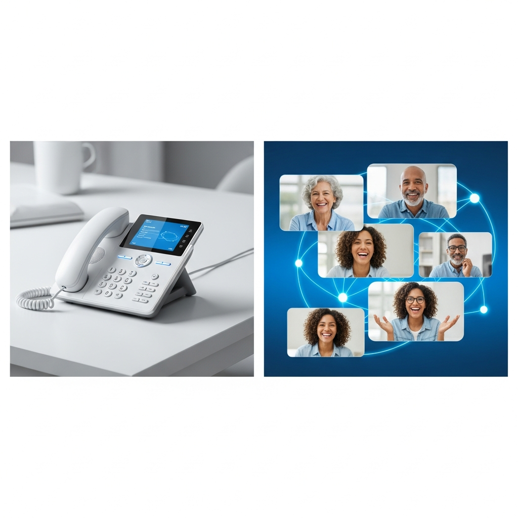 Modern phone service