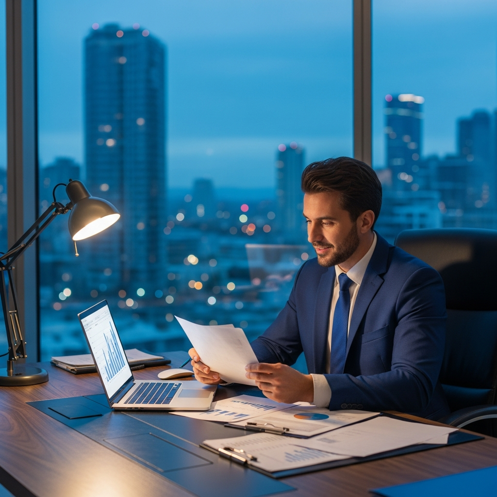 Business owner funding ad