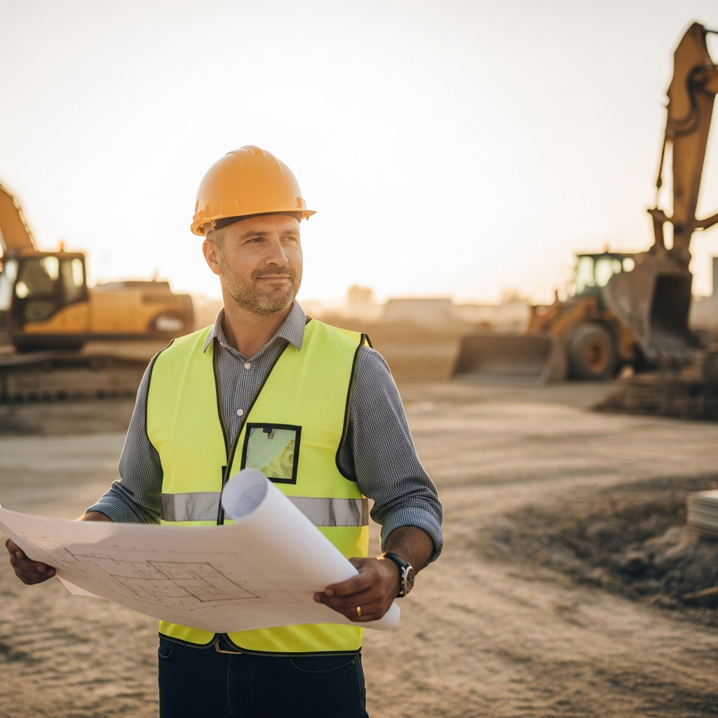 Construction financing ad