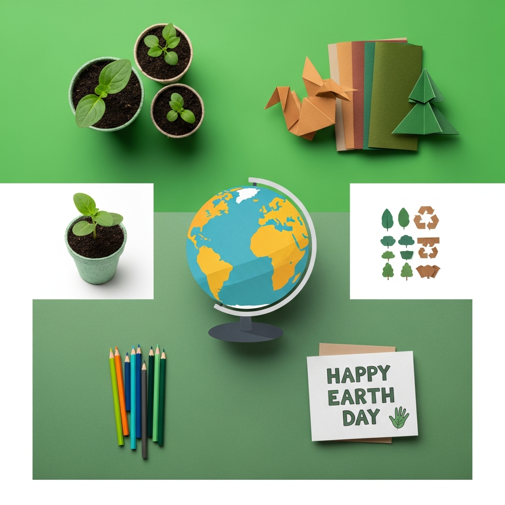 Earth Day email banner