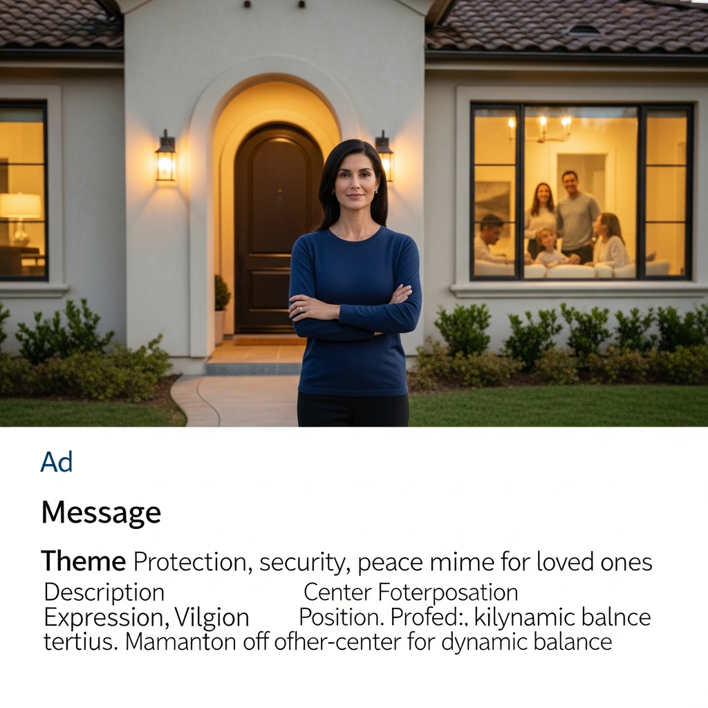 GGIS Mother's Day feed ad — mother protecting home