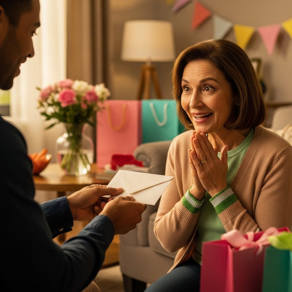 Sin City Mother's Day feed ad — cash for strips