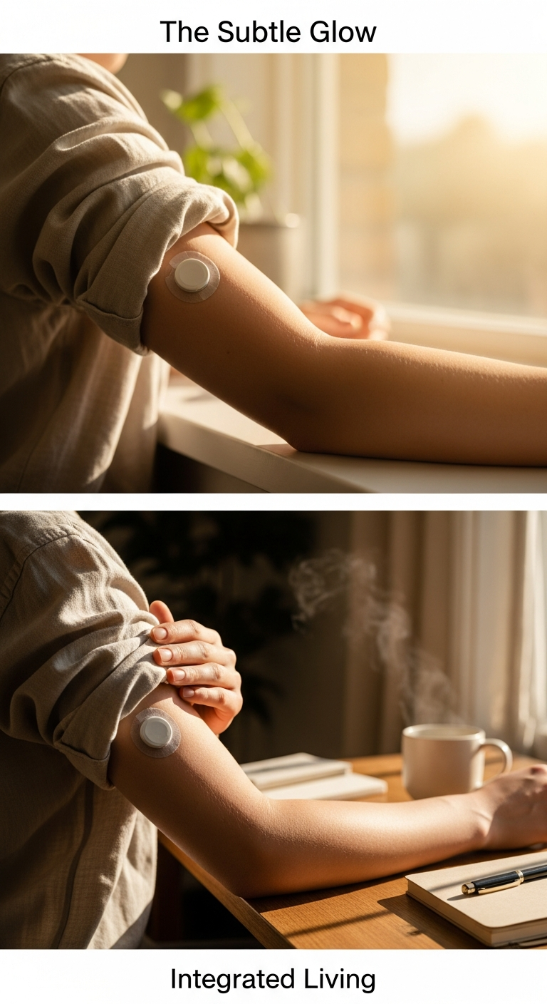 CGM sensor lifestyle