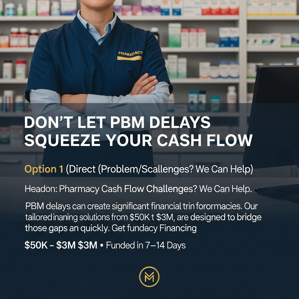 BSL Pharmacy Ad - PBM Cash Flow
