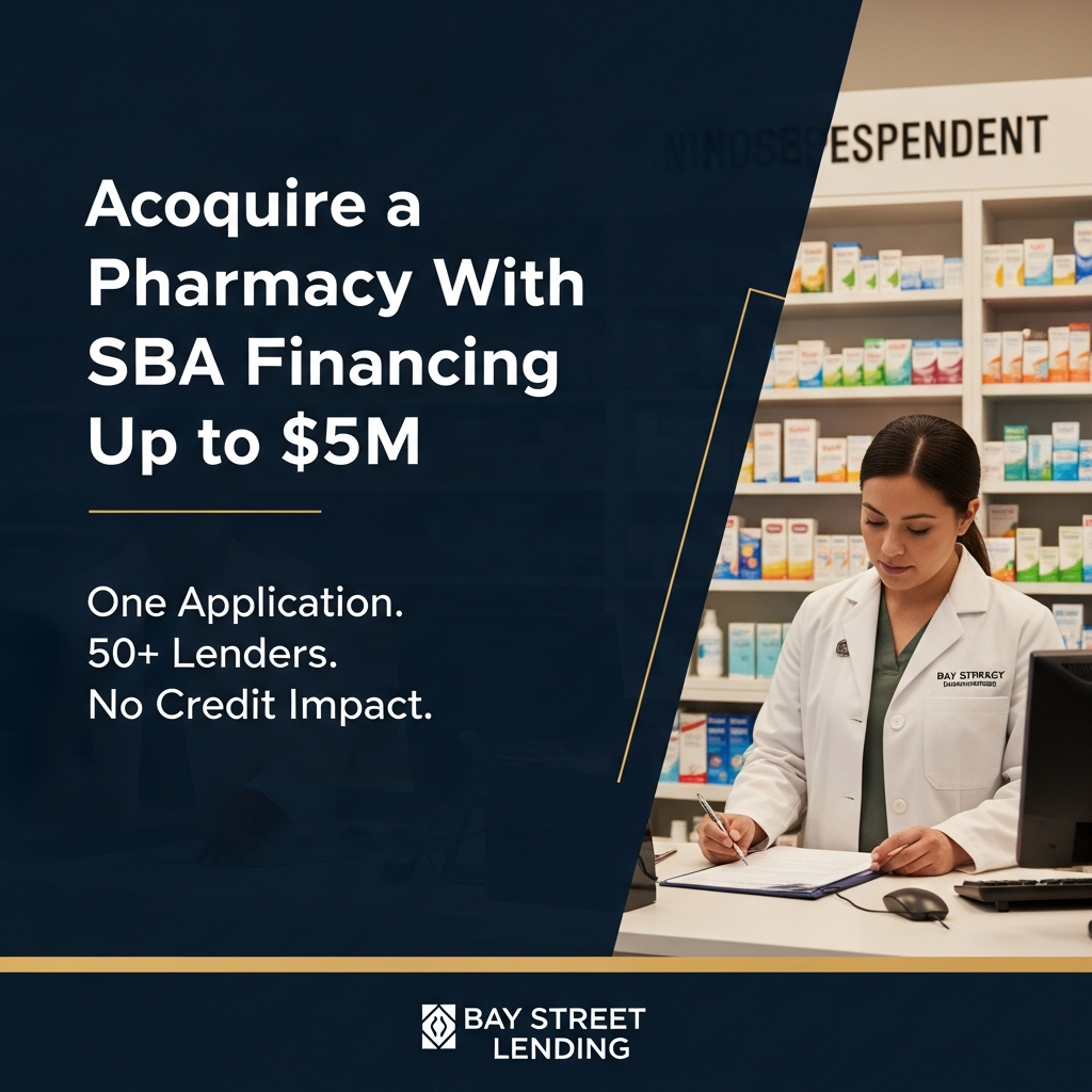 BSL Pharmacy Ad - SBA Acquisition