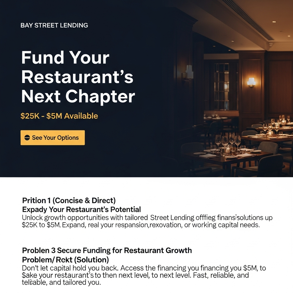 Restaurant Financing Hero Ad