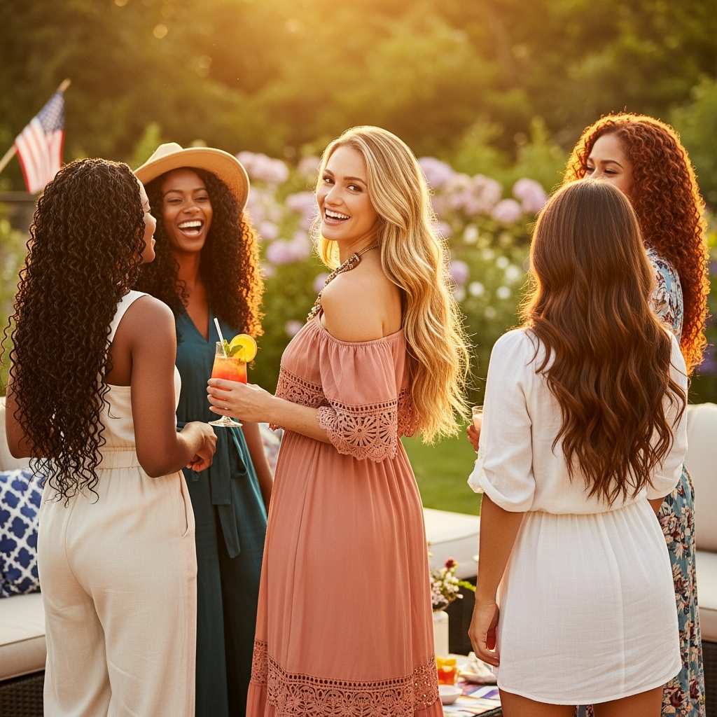 Confident woman lifestyle