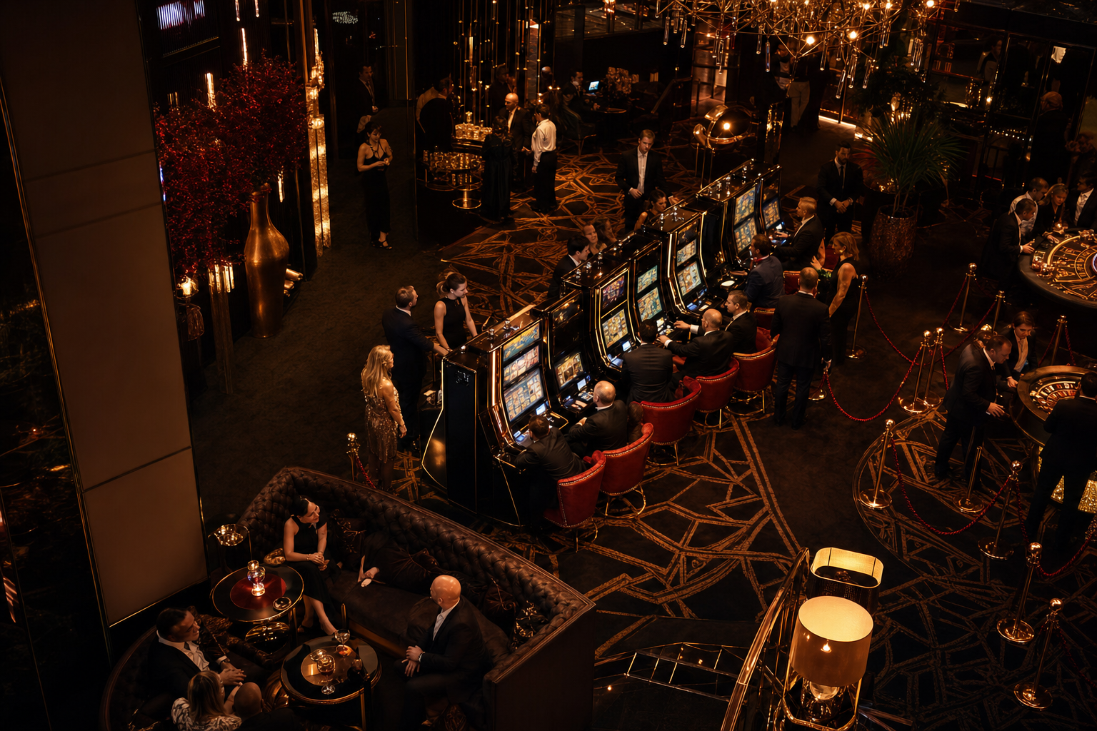 VIP Meet and Greet event at casino