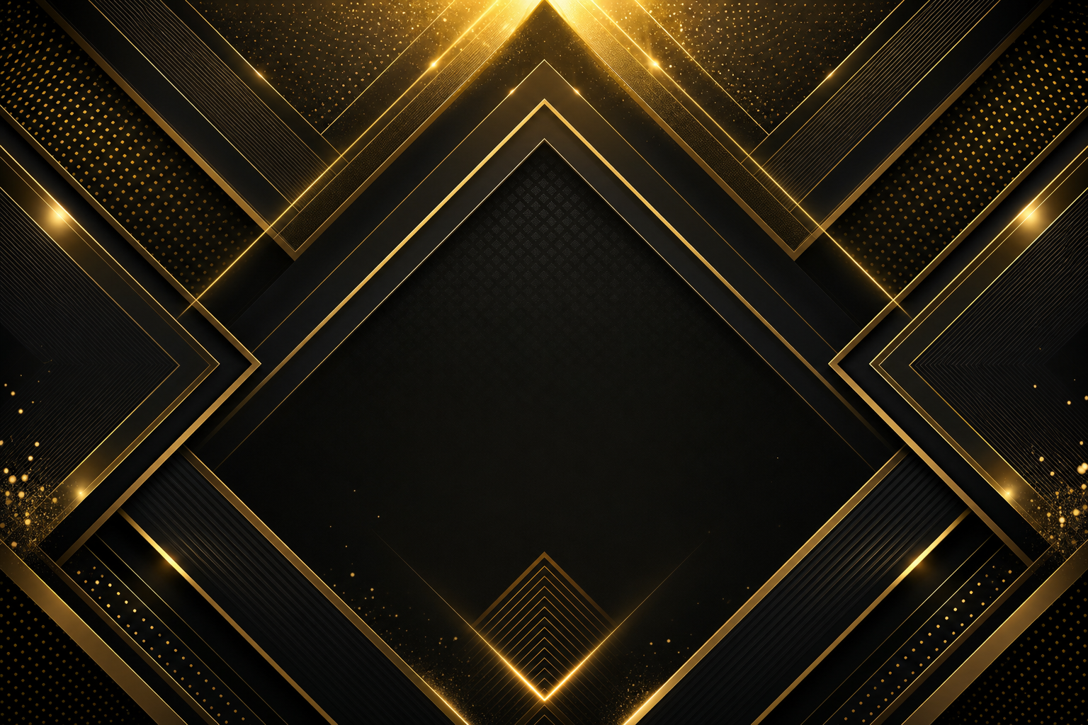 Luxury casino zone with premium branding