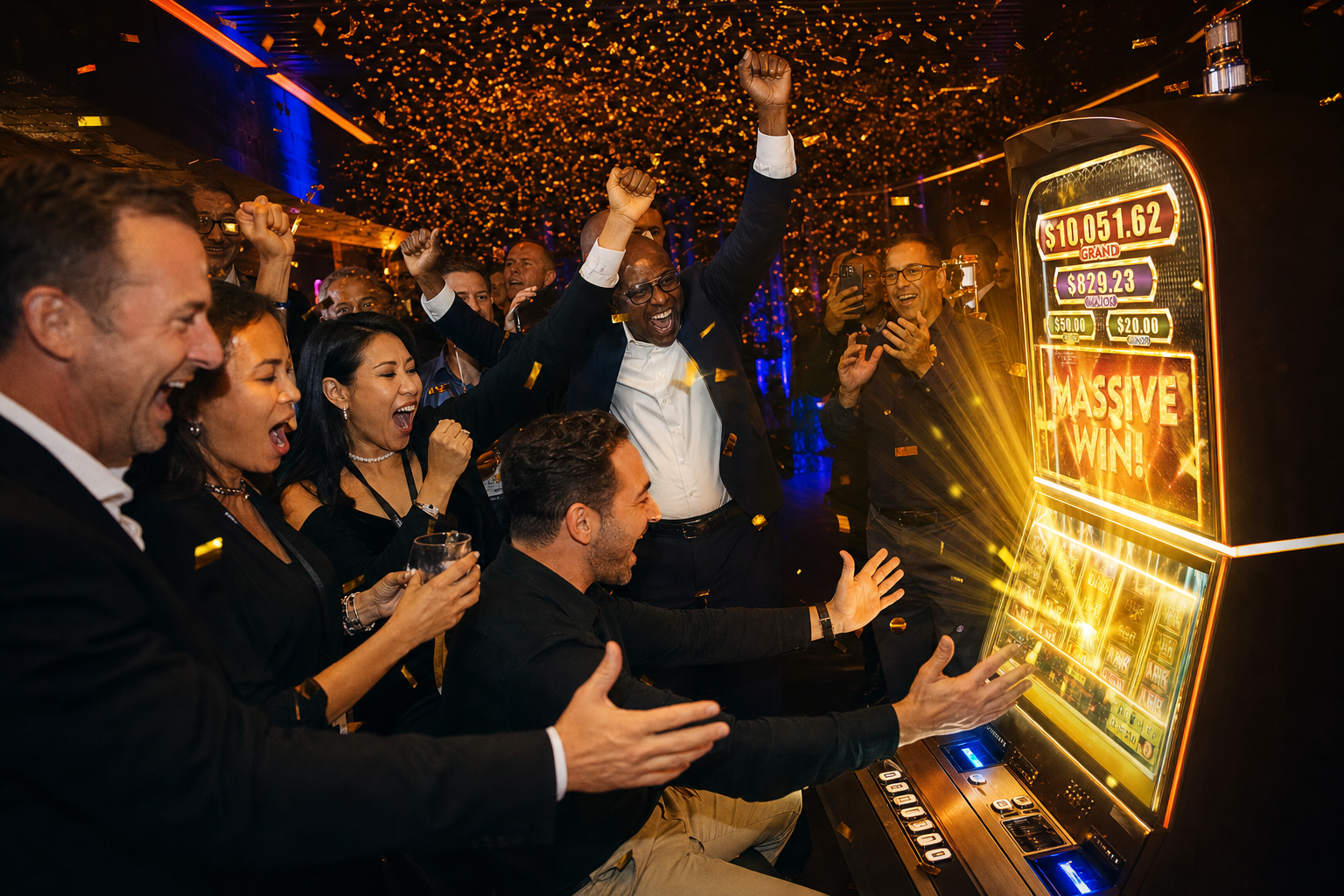 VIP Meet and Greet Event at Casino