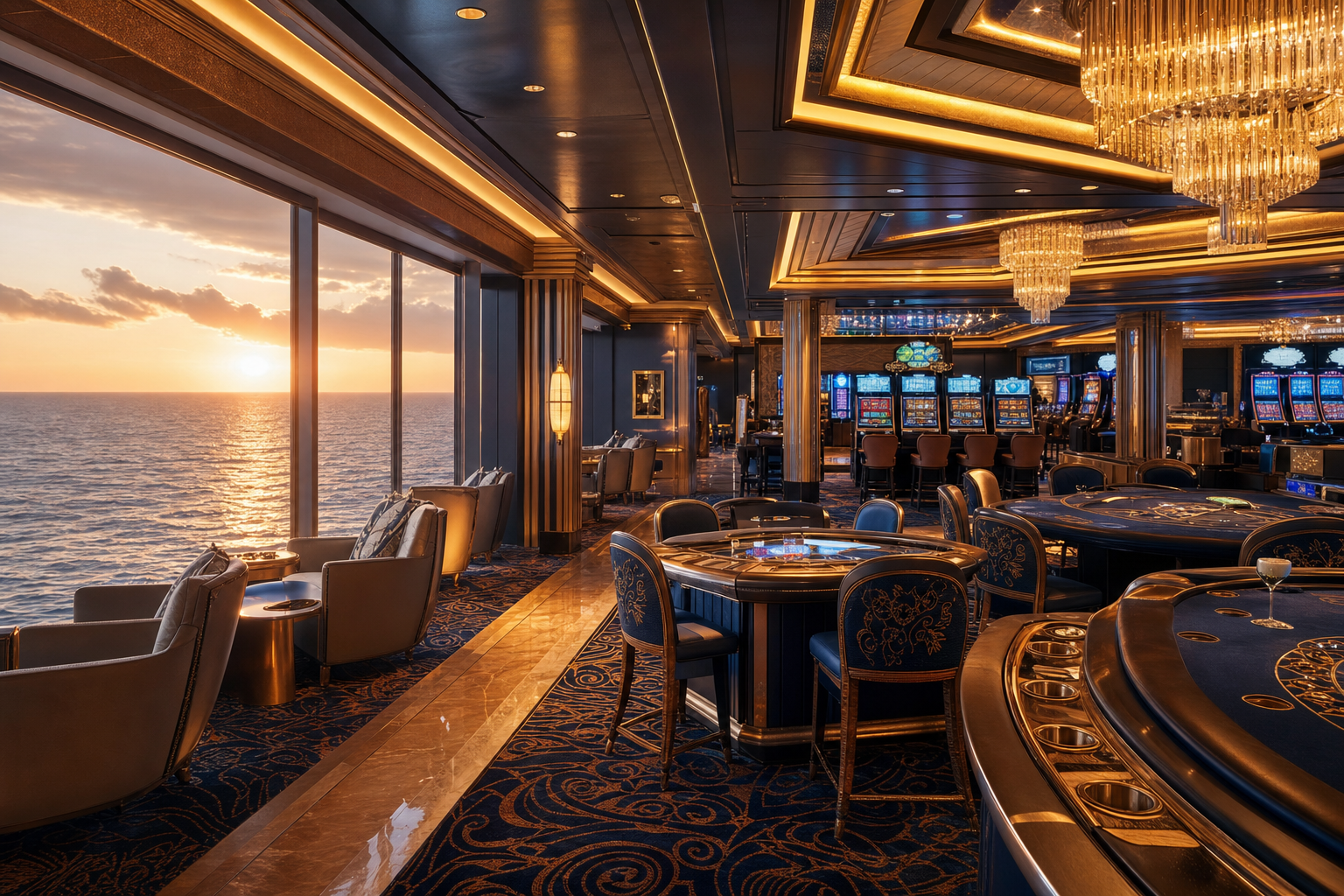 Cruise Ship Casino Gaming