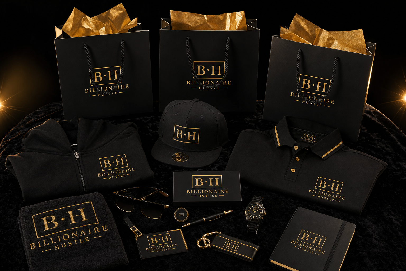 Premium TBJ Swag and Branded Merchandise