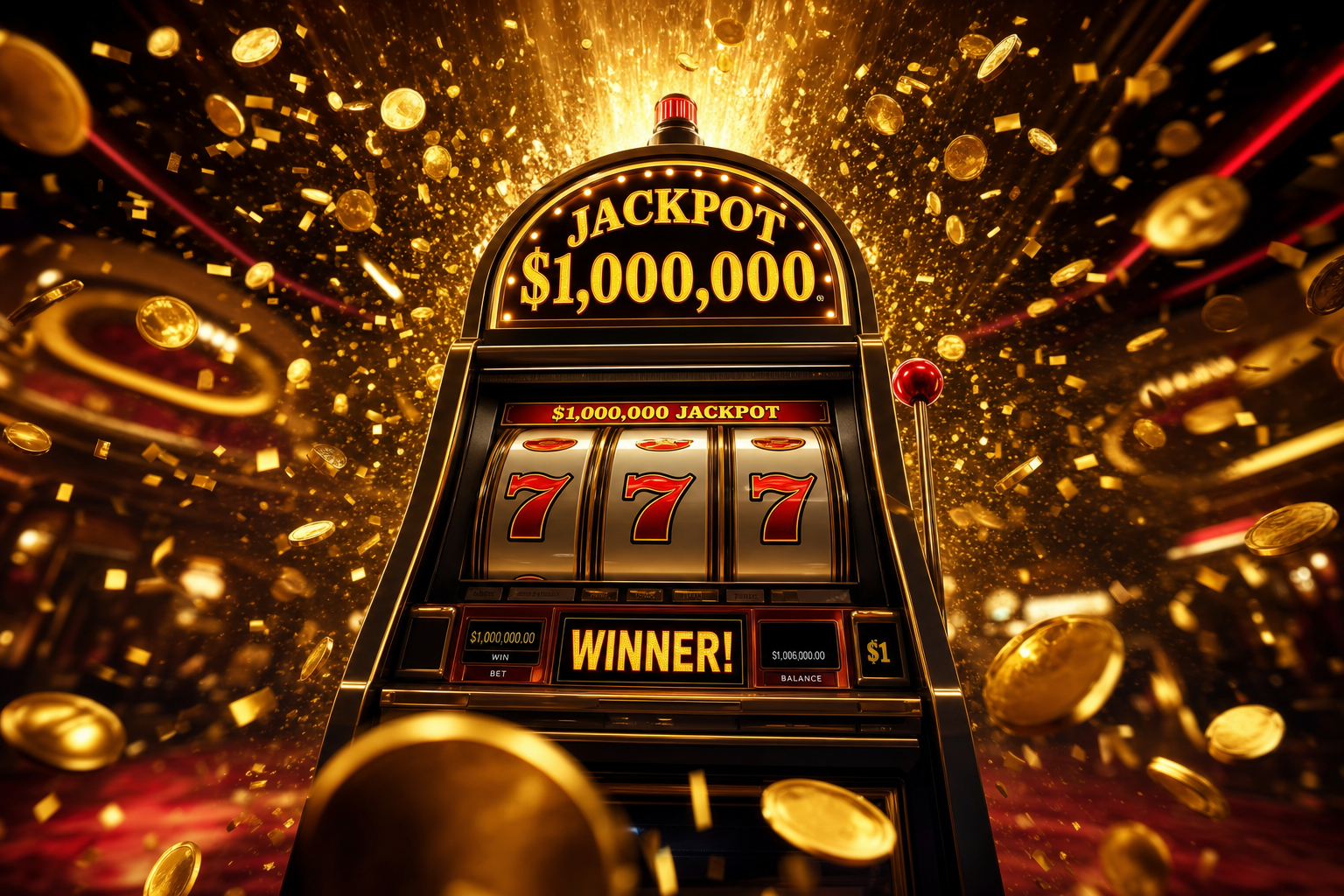 Million Dollar Jackpot Win