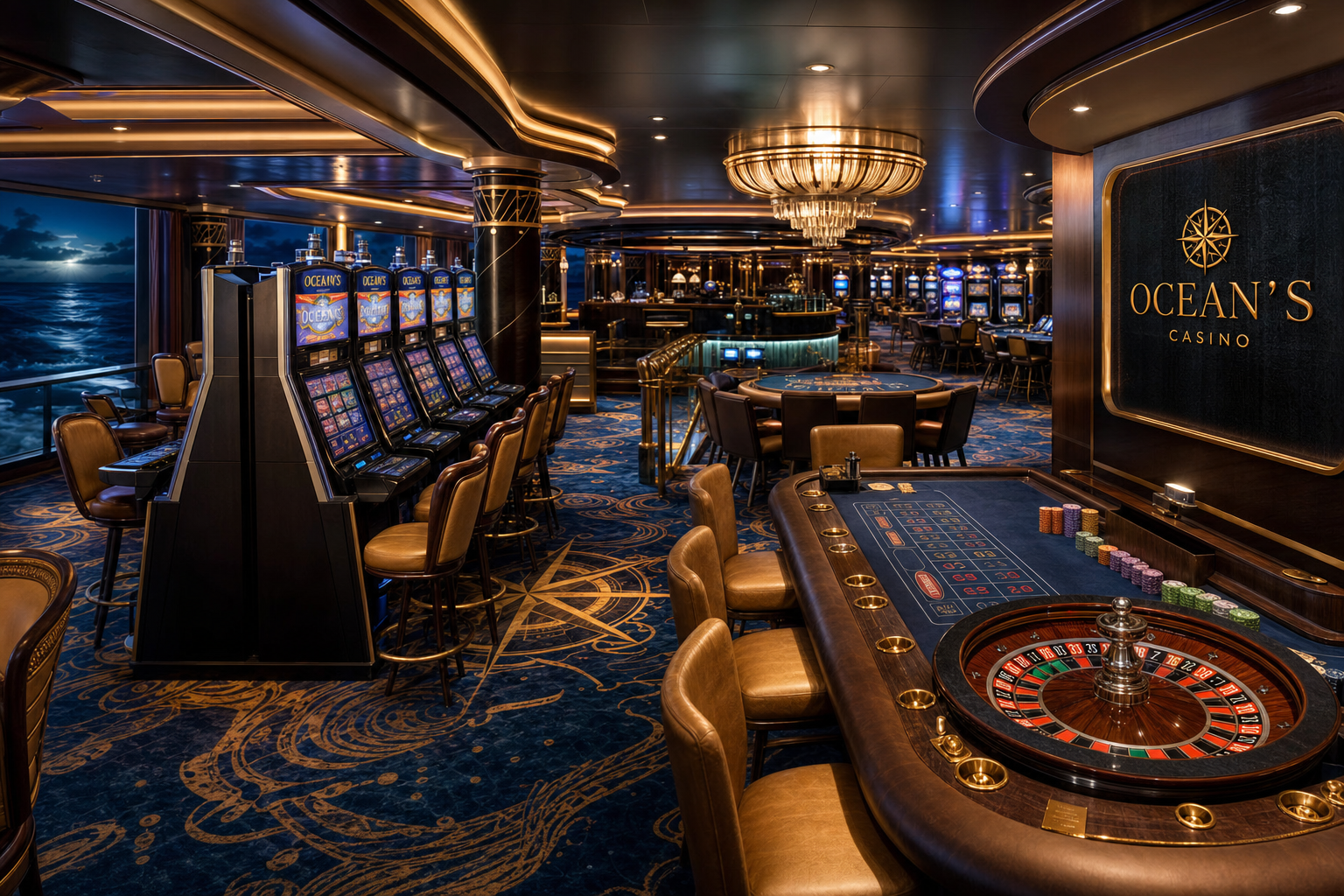 Cruise Ship Casino Gaming Experience