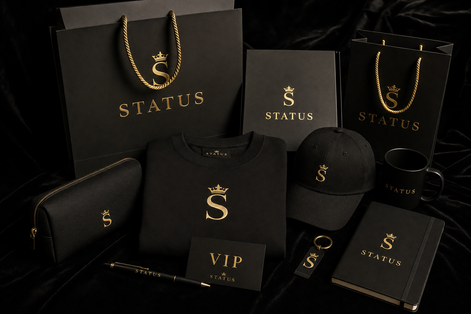 Premium TBJ Branded Merchandise