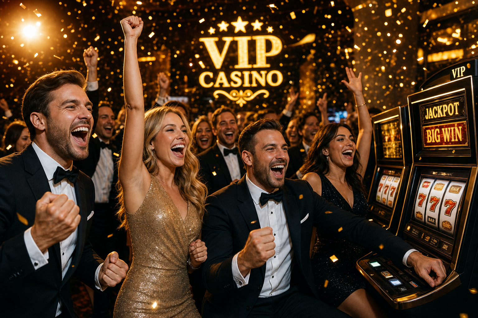 VIP Meet and Greet event at casino